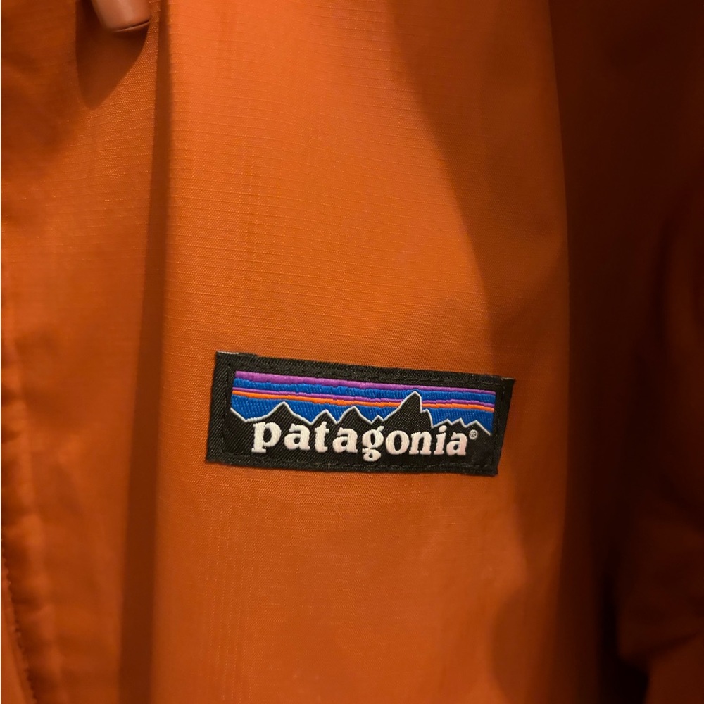 Patagonia Two-Tone Orange Jacket - Picture 3 of 5